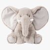 Teddykompaniet Kosedyr Sebbe Elefant 30 cm, Greige