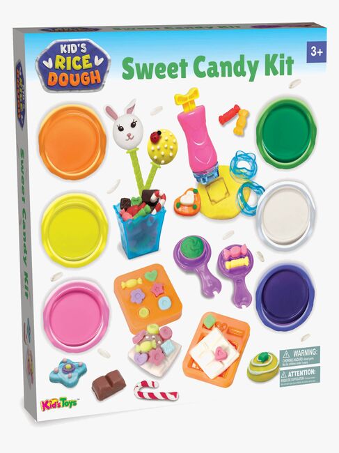 Kid's Rice Dough Sweet Candy Kit Modelleire