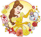 Diamond Dotz Disney Princess Belles Verden
