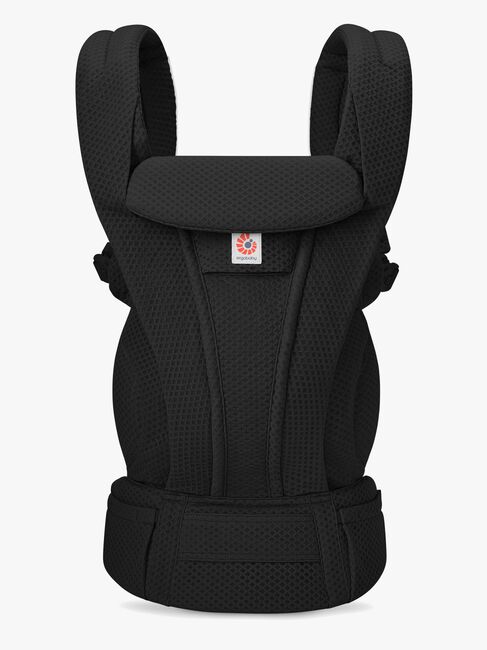 Ergobaby Omni Deluxe Bæresele Mesh, Onyx Black
