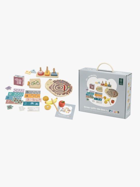 PolarB Grow-with-Me Aktivitetssett Little Thinkers 24-36 Mnd
