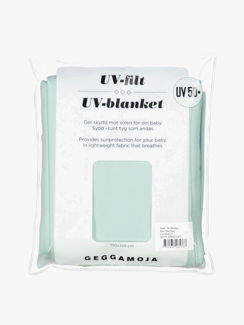 Geggamoja UV-Teppe UV50+, Mint