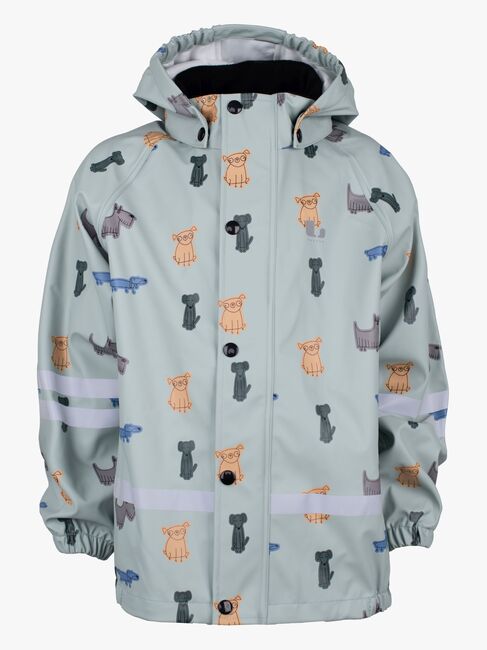 Lindberg Vattholma Regnsett, Grønn/Grå