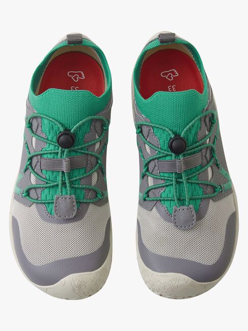 Reima Vaellus Barefoot Sneakers, Earthy Beige