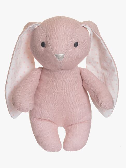 Teddykompaniet Kosedyr Kanin Elina 20 cm, Misty rose