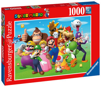 Ravensburger Puslespill Super Mario 1000 Brikker