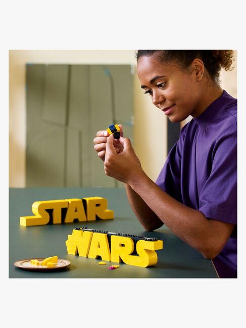 LEGO Star Wars 75407 Klossebygd Star Wars logo