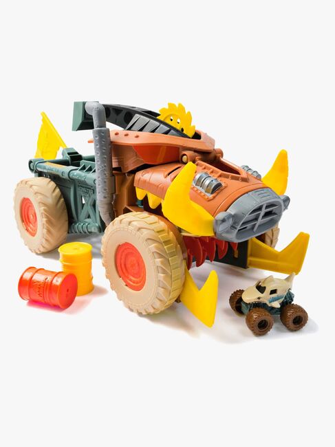 Monster Jam Mini Mad Hog Sweeper Lekesett
