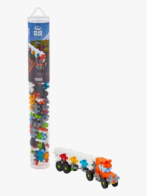 Plus-Plus Byggesett med Bunnplate & Tube Kjøretøy 4x100 Deler