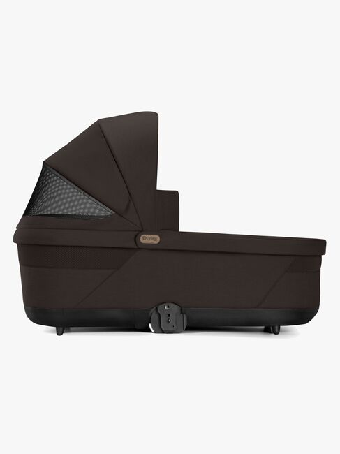 Cybex COT S Lux Liggedel, Chocolate Brown