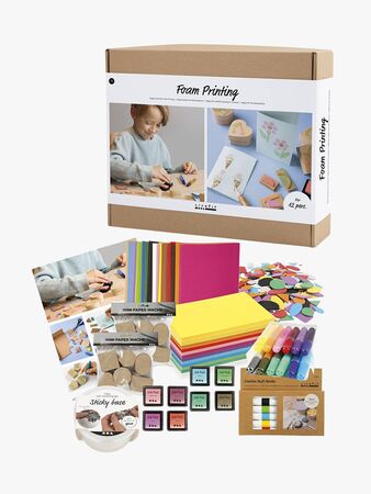 Creativ Company DIY Hobbysett Stempeltrykk