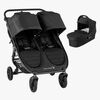 Baby Jogger City Mini GT 2 Søskenvogn inkl. Liggedel, Jet