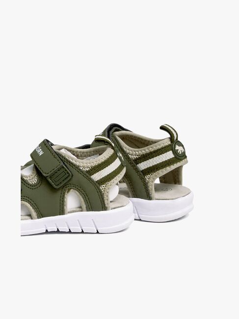 Nordbjörn Tivoli Sandaler, Oil Green