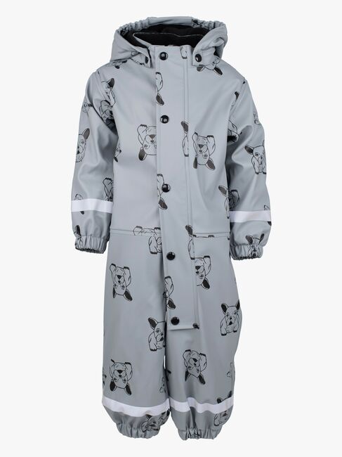 Lindberg Lekhyttan Fôret Regndress, Grey/Black