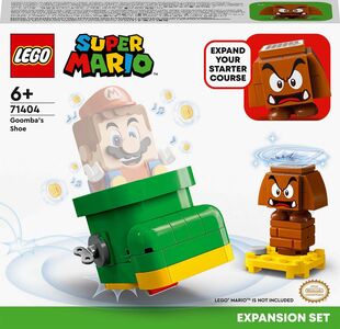 LEGO Super Mario 71404 Goombas sko - Utdvidelsessett