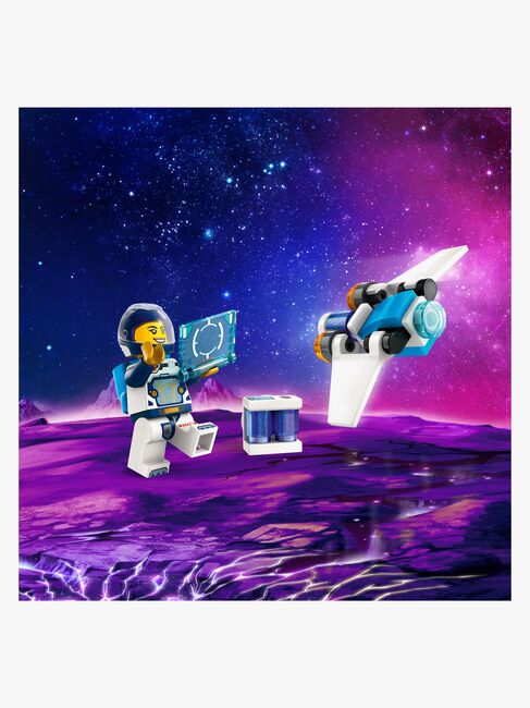 LEGO City 60430 Interstellart romskip