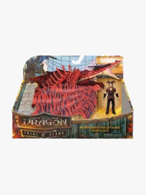 Dragetreneren Trial of Flame Viking & Dragon Lekesett Nightmare & Snotlout