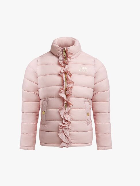 Petite Chérie Atelier Satine Lettvektsjakke, Rosa