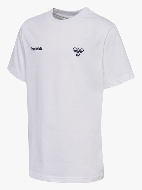 Hummel JR T-skjorte, White
