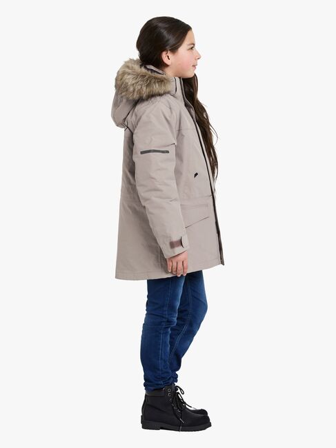 Didriksons Sylvin Vinterjakke, Ash Brown