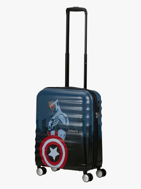 American Tourister Wavebreaker Koffert 36L, Marvel Captain America City