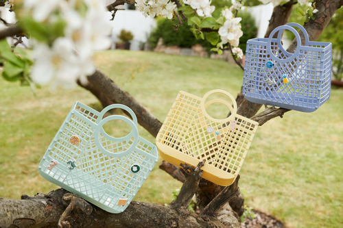 LIEWOOD Samantha Kurv med Anheng, Light Peppermint