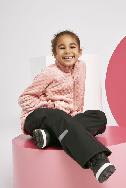 Petite Chérie Atelier Ella Fleecejakke, Mellow Rose