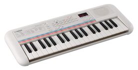 Yamaha PSS-E30 Keyboard, Hvit