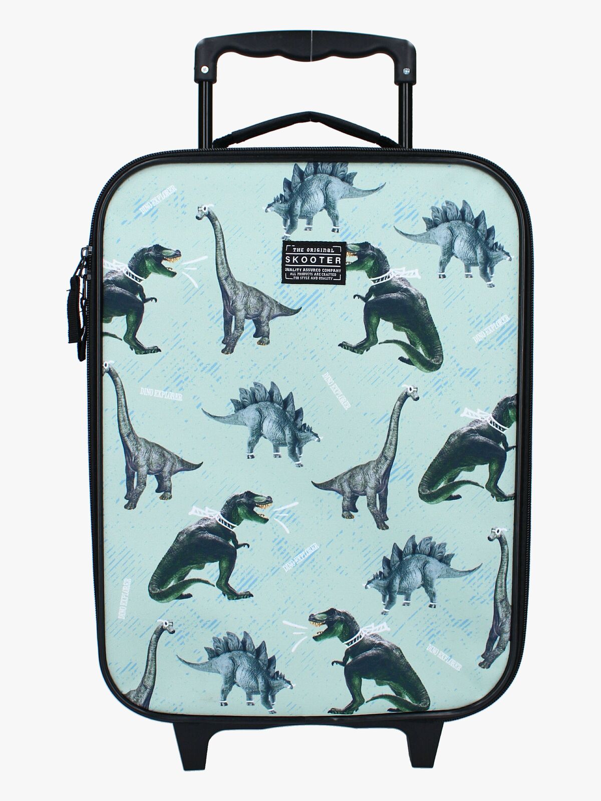 Skooter Boundless Trillekoffert, Dinosaur