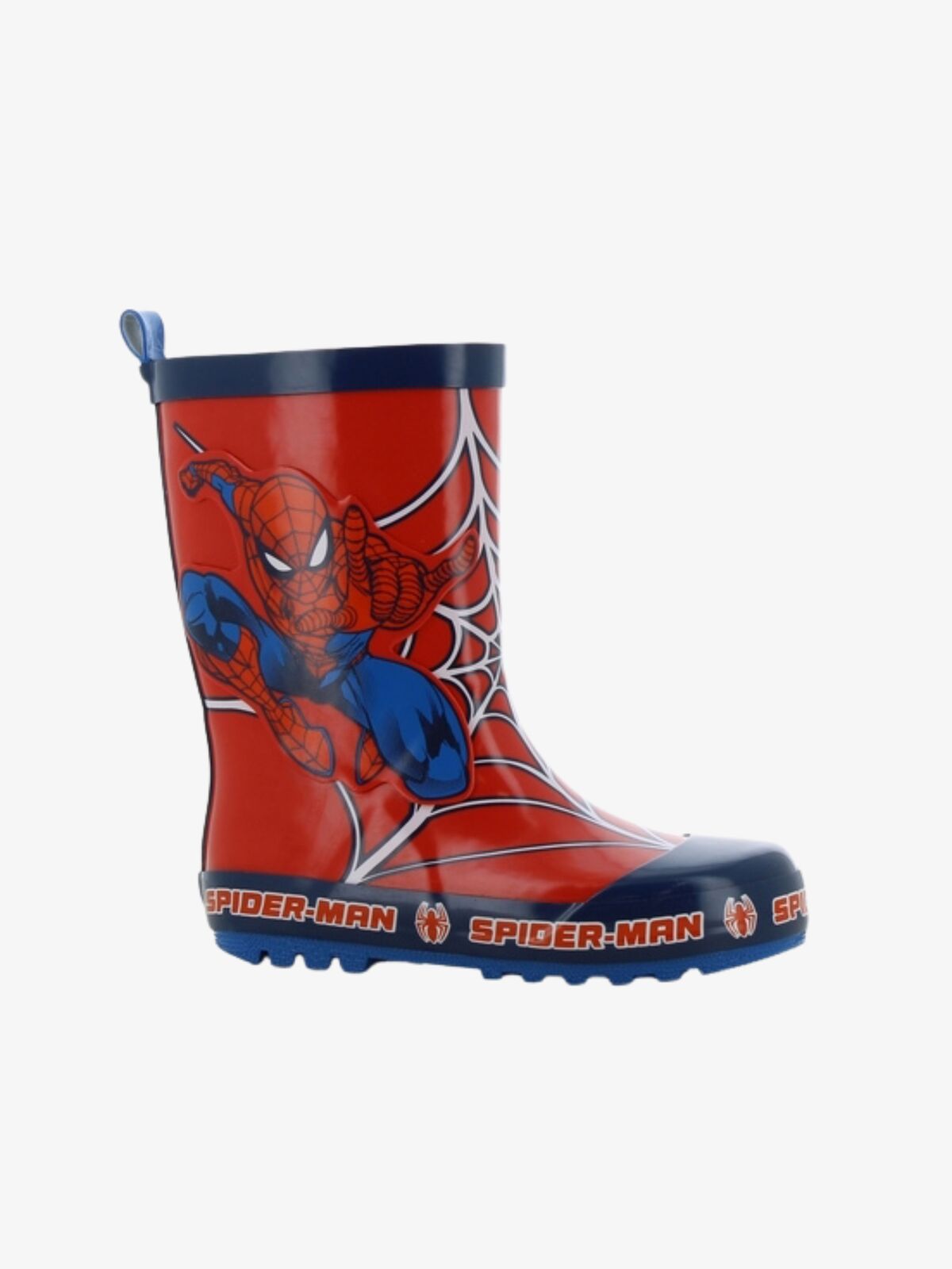 Marvel Spider-Man Gummistøvler, Red/Navy