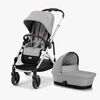 Cybex e-GAZELLE S Duovogn, Stone Grey/Silver