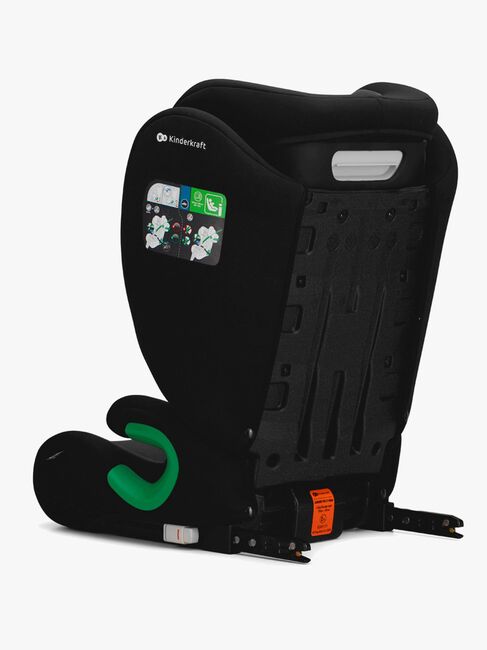 Kinderkraft JUNIOR FIX 2 i-Size Beltestol, Graphite Black