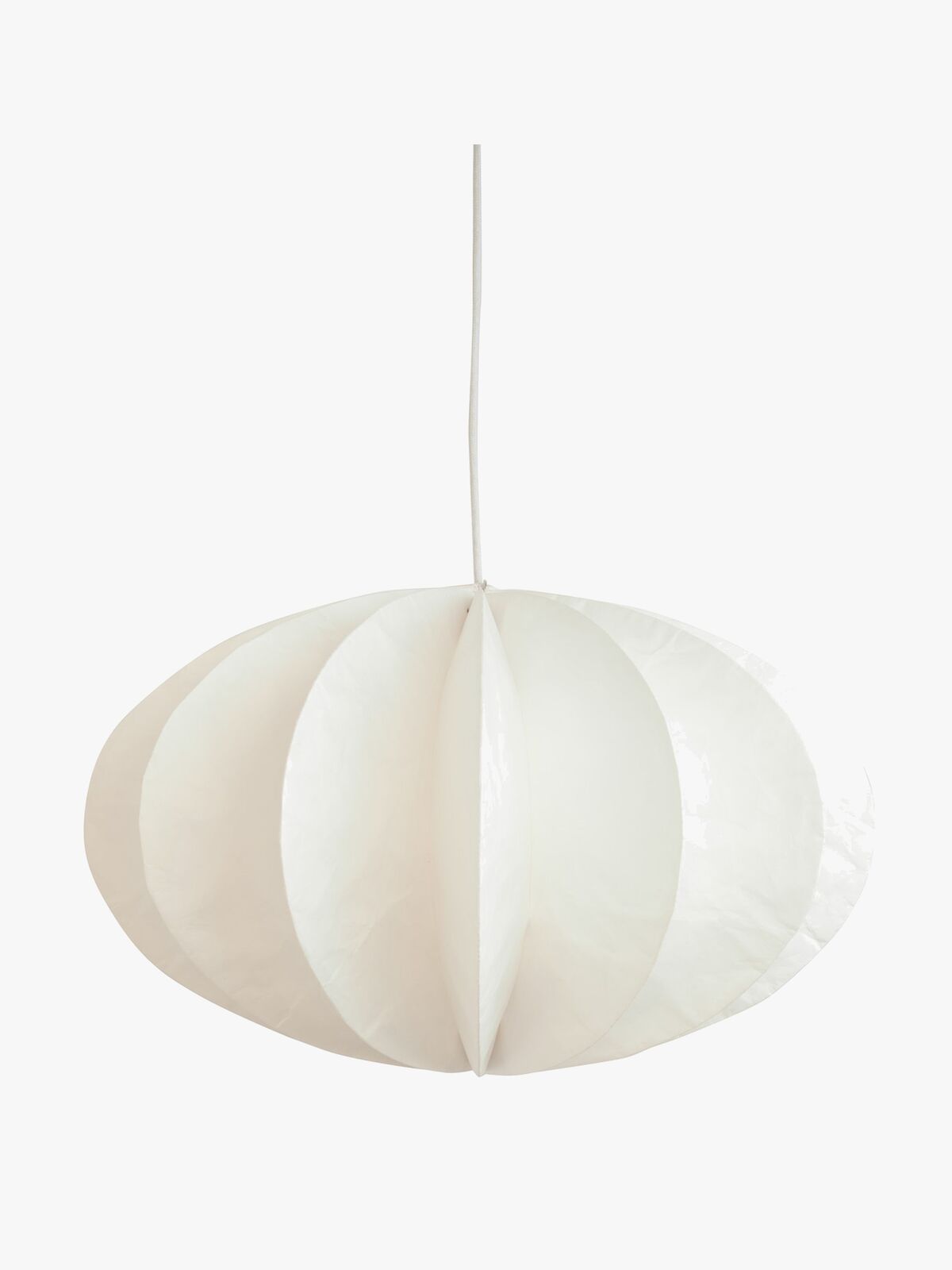 Watt&Veke Pumpkin Lampe 33, Hvit