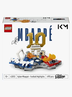 LEGO Editions Football 43013 Kylian Mbappé – fotball-høydepunkter