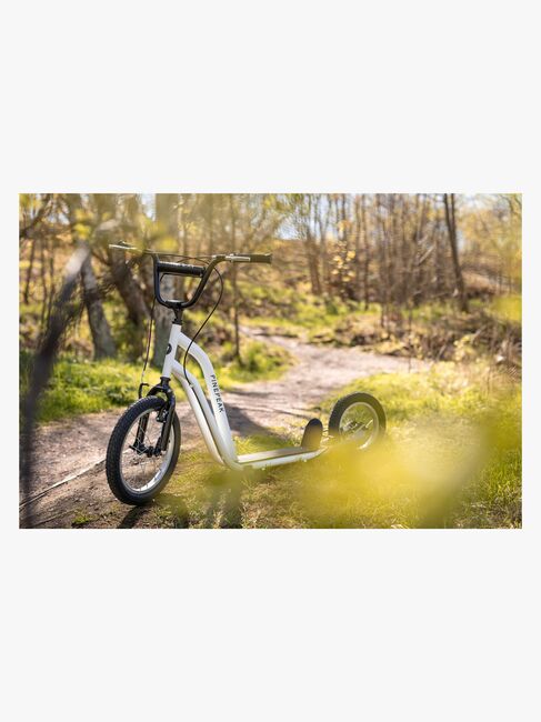 Pinepeak Air Scooter, White