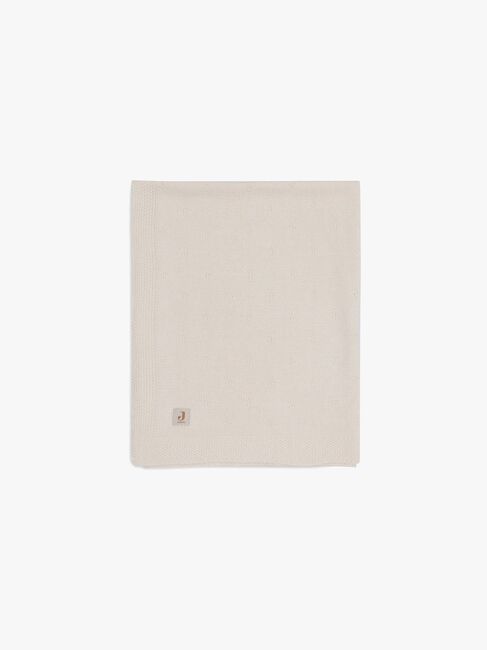 Jollein Strikket Teppe Cozy, Ivory