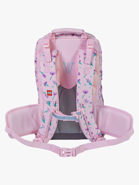 LEGO® Flowers Ryggsekk 20L, Rosa
