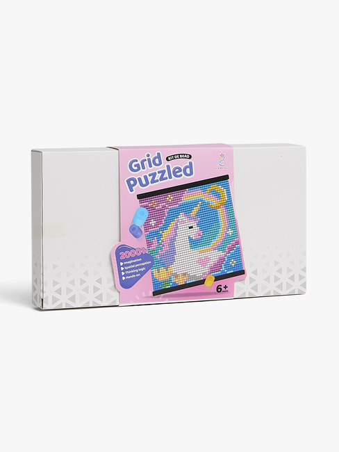 Fippla Click-On Perlesett Enhjørning