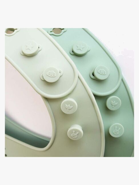 A Little Lovely Company Silikonsmekke 2-Pack, Skogsvenner