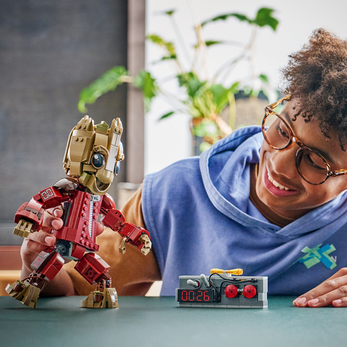 LEGO Super Heroes 76341 Groot i Ravager-drakt