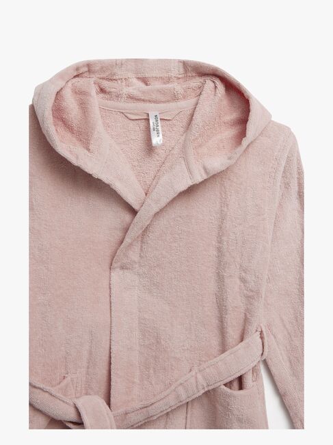 Nordbjørn Saltis Badekåpe, Rosa