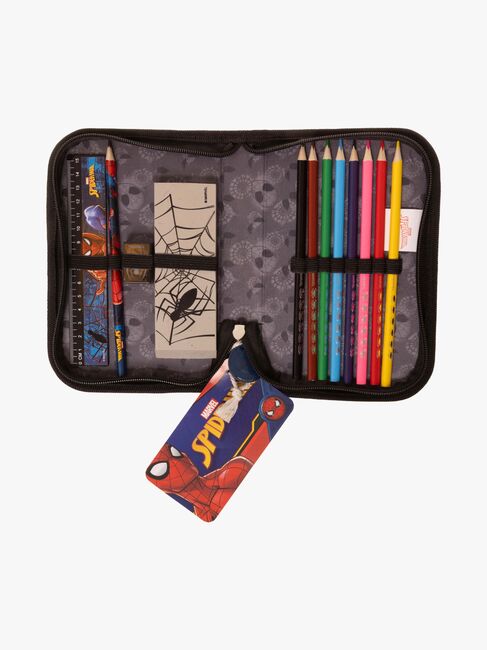 Marvel Spider-Man Pennal, Blå