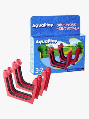 Aquaplay Kobling 2-pakning, Rød
