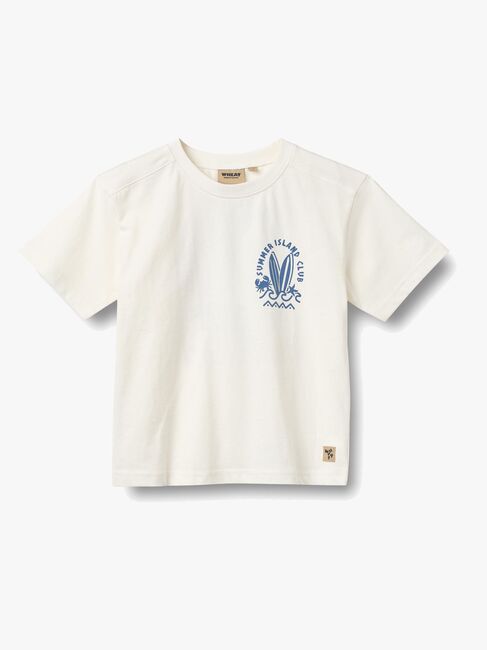 Wheat Benno T-skjorte, Cloud