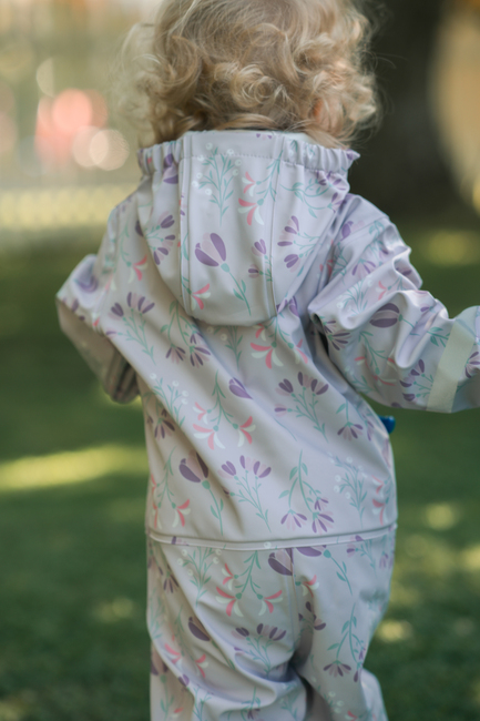 Lindberg Vattholma Regndress, Lavender/Pink