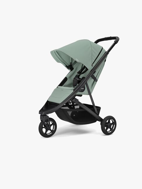 Thule Spring 2 Sportsvogn, Mist Green/Black