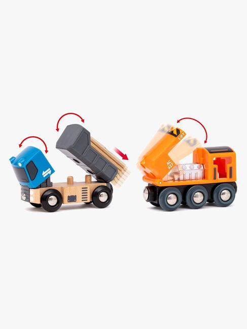 BRIO World 36104 Løft & Last Startsett