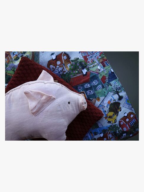 Lotta i Bråkmakergata Sengesett Sprinkelseng 100x130