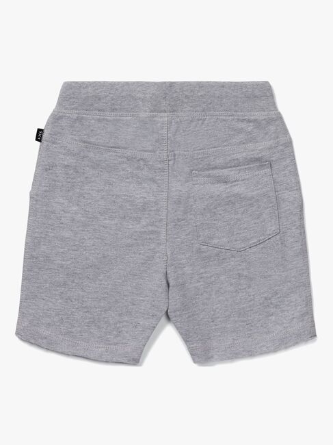 Luca & Lola Fabriano Shorts, Grey Melange