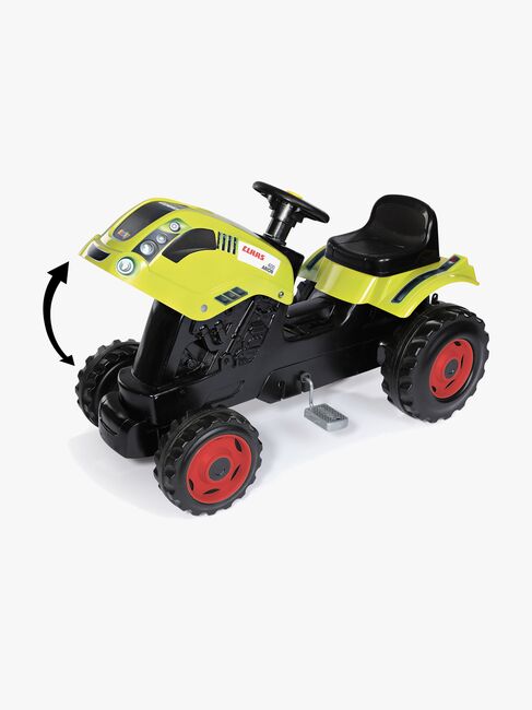 Smoby Claas Farmer Traktor Med Tilhenger XL